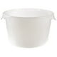 thumbnail image 1 of Recipiente Rubbermaid para almacenamiento de alimentos, 12 litros, blanco, paquete de 6, 1 of 1