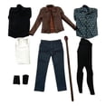thumbnail image 1 of Conjunto de chaqueta de figuras de acción masculinas 9x 1/6, traje completo, traje elegante, ropa de vestir, modelo, chaqueta, pantalones para cuerpo, 1 of 8