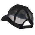 thumbnail image 3 of ETC Embroidered Military Patched Mesh Cap - Korea OSFM, 3 of 5