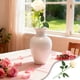 thumbnail image 5 of Plantas Artificiales De Plástico Paquete De 5 Ramos De Flores Artificiales Para Bodas En Casa, Flores Decorativas Multiusos De Plástico En Beige, 48cm Rkxzt, 5 of 9