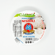 Microwavable Cooked Rice Nishiki Premium Grade Rice 7.4 oz