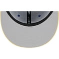 thumbnail image 5 of Men's New Era  Royal/Yellow Boston Red Sox Empire 59FIFTY Fitted Hat, 5 of 5