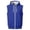 Dark Blue, variant on Mens Sleeveless Hoodie Vest Zip Up Casual Athletic Waistcoat Lightweight Fleece Hooded Jacket American Vintage Style Army Green L