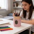 thumbnail image 1 of Small Alarm Clock for Bedroom Desk, Battery Operated with Clear Display Gentle Wake Up for Kids Students, Compact Travel Size, 1 of 6