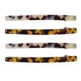 thumbnail image 1 of 4 pasadores con patrón de leopardo para mujer, pinzas para el pelo, accesorios para el cabello, 1 of 5