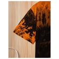 thumbnail image 4 of Camiseta SweatyRocks para niño con estampado Tie Dye Naranja 10Y, 4 of 6