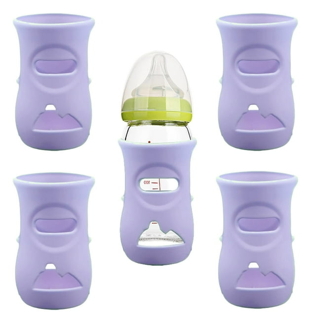 Funda para Biberón QinSuiKai para Avent de Vidrio 8 OZ Libre de BPA