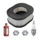 thumbnail image 1 of Filtro de Aire Tune Up Kit para MS661 MS651 MS500i MS661C Motosierra 1144 120 4402 Filtro de Aire Bujía, 1 of 5