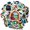 1A, variant on 35pcs-50pcs Colorful Outdoor Stickers Adventure Waterproof Stickers Nature PVC Stickers for Laptop Suitcase Phone