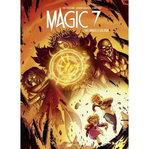 Pre-Owned Magic 7 - Tome 7 - Des mages et des rois (Hardcover) 2800174242 9782800174242