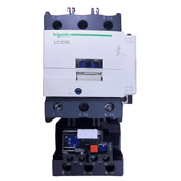 Schneider Motor Starter Assemble Contactor 95A Coil 220V Overload Relay 80-93A.