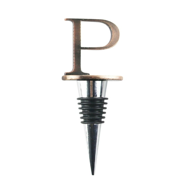 26 English Alphabet Wine Stoppers Party Favors Wine Stoppers For Wine Bottles Toppers
