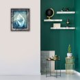 thumbnail image 6 of Epic Graffiti 'Hello Beach Shell II' by Lightbox Journal, Canvas Wall Art, 20"x24", 6 of 8