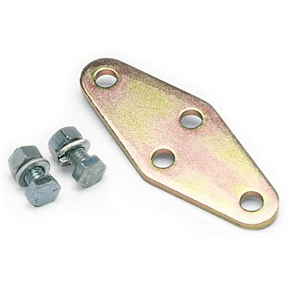 Edelbrock 1495 Performer Series Throttle Cable Plate Kit