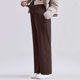 thumbnail image 5 of Pantalones de la Cintura Elástica de las Mujeres Pantalones Largos de Color Sólido de las Mujeres Embarazadas para la Primavera Y el Otoño con la Cintura Elástica, Pantalones de Maternidad No Apretad, 5 of 5