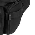 thumbnail image 3 of Riñonera jinwen Camping Senderismo Molle Negro Bolso de la cintura, 3 of 8