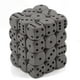 thumbnail image 1 of Juego de dados Chessex D&D Opaco Gris y Negro Poliédrico 36 D6, 1 of 5
