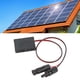 thumbnail image 1 of Regulador de Suministro de Alimentacia del Panel Solar, Estabilizador de Panel Solar Y Plug -Solar Estabilizador de Panel Solar Alambre de Cobre Múltiple Uso para el, 1 of 7