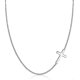 thumbnail image 1 of Collar con Cruz de Acero Inoxidable Yashi para Hombre Colgante de Cadena de Cuerda en Plata Negro Y Oro 45 cm, 1 of 5