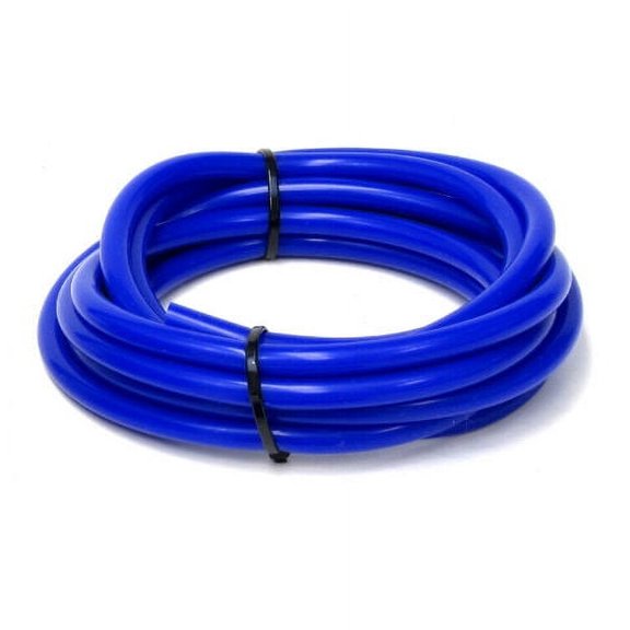 HPS HTSVH6-BLUEx10 1/4" ID 10 feet Blue Silicone Vacuum Hose Tubing