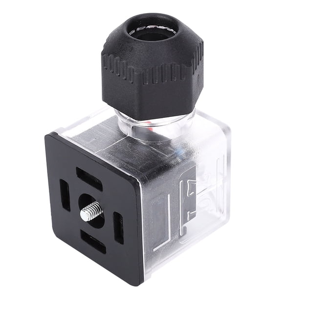 Water Pressure DC24V / 12V Screw Crimp Valve Plug, Waterproof Plug, Water Valve For Solenoid Valve 24V
