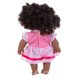thumbnail image 4 of Btafrte Reborn Black Baby Doll con pelo rizado Vinilo Kid Play House Toy (Q8-002), 4 of 8
