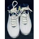 thumbnail image 2 of Ni-k-e Flight White & Blue Sneakers (Size 42.5 EU / 9 US), 2 of 6