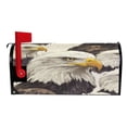thumbnail image 2 of WOBOGO Bald Eagle Mailbox Cover Magnetic for Garden Yard Home Decor Standard Size 25.4×20.78in, 2 of 9
