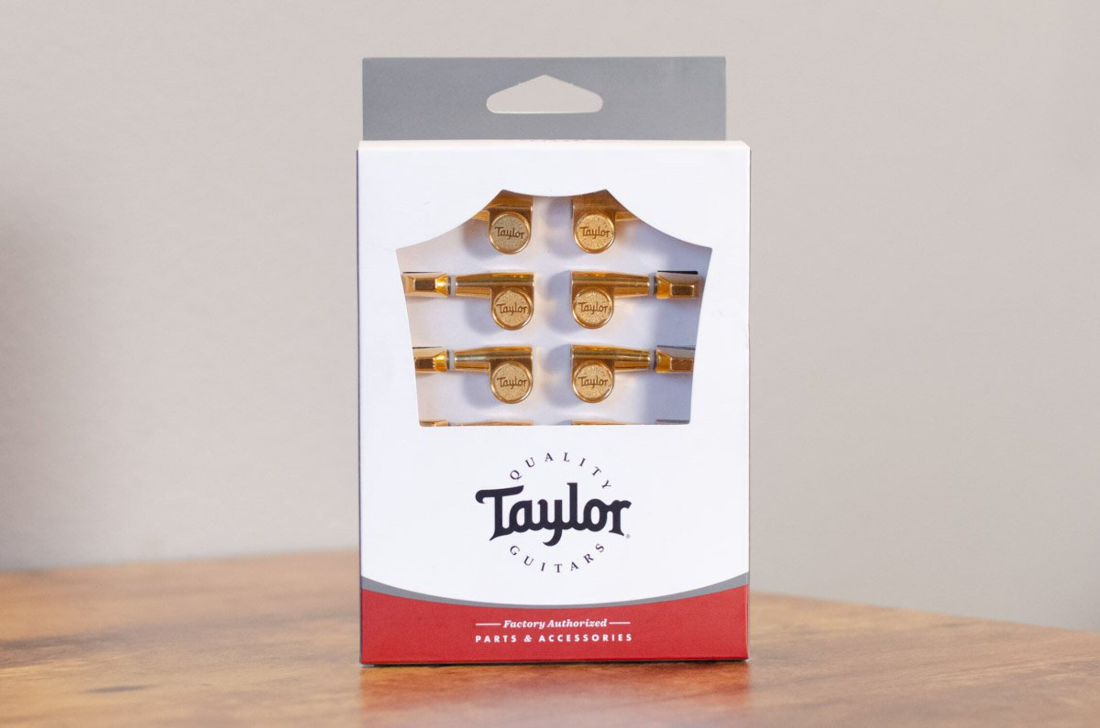 Taylor Guitar Tuners 18:1 - 12-String Polished Gold