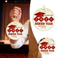 thumbnail image 2 of Class Of 2024 Graduation Keepsake Ornament Commemorative Achievement Charm For High School And College Graduate Celebration For Display And, 2 of 6