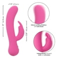 thumbnail image 6 of CalExotics First Time Pleaser Rabbit Vibrator, Pink, 6 of 10