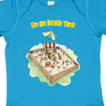 thumbnail image 4 of Inktastic I'm on Beach Time with Sandbox and Beach Chair Boys or Girls Baby Bodysuit, 4 of 5