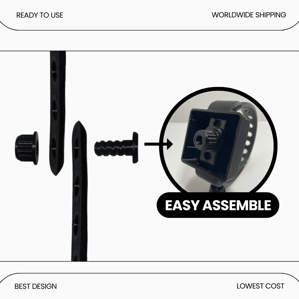 Fake/Prop - Ankle Monitor, House Arrest Bracelet, GPS Tracker