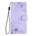 thumbnail image 4 of Leather Phone Case For Motorola Moto E14, 4 of 5