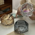 thumbnail image 6 of Saim Cigar Ashtray, Transparent Glass Ashtray, A Large Round Ashtray for Home, Office, and Restaurant, 4.7*2.17 inches, 6 of 7