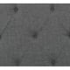 thumbnail image 5 of Box Base Cama King Size + Cabecera Zefyr Gris Oscuro, 5 of 8