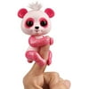 WowWee Fingerlings Glitter Panda - Polly (Pink) - Interactive Collectible Baby Pet