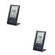 thumbnail image 3 of Inteprter Alarmas Reloj LCD Pantalla grande Control táctil Decoración de digital Sala de estar Type1 NO1, 3 of 6