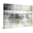 thumbnail image 2 of Parvez Taj  - 'Peaceful Greys' Painting Print on Wrapped Canvas 24 x 16, 2 of 5