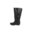 thumbnail image 3 of BOTAS ALTAS VESTIR GIUSTO NEGRO DAMA MUJER PIEL 90122 LEON  90122p, 3 of 3
