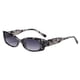 thumbnail image 5 of Gafas de sol rectangulares para mujer, estilo Retro, moda, accesorios estéticos, montura ancha, gafas , negro negro Yinane anteojos ojo de gato, 5 of 8