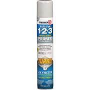 Rustoleum Bullseye Turbo Spr Gray 26oz