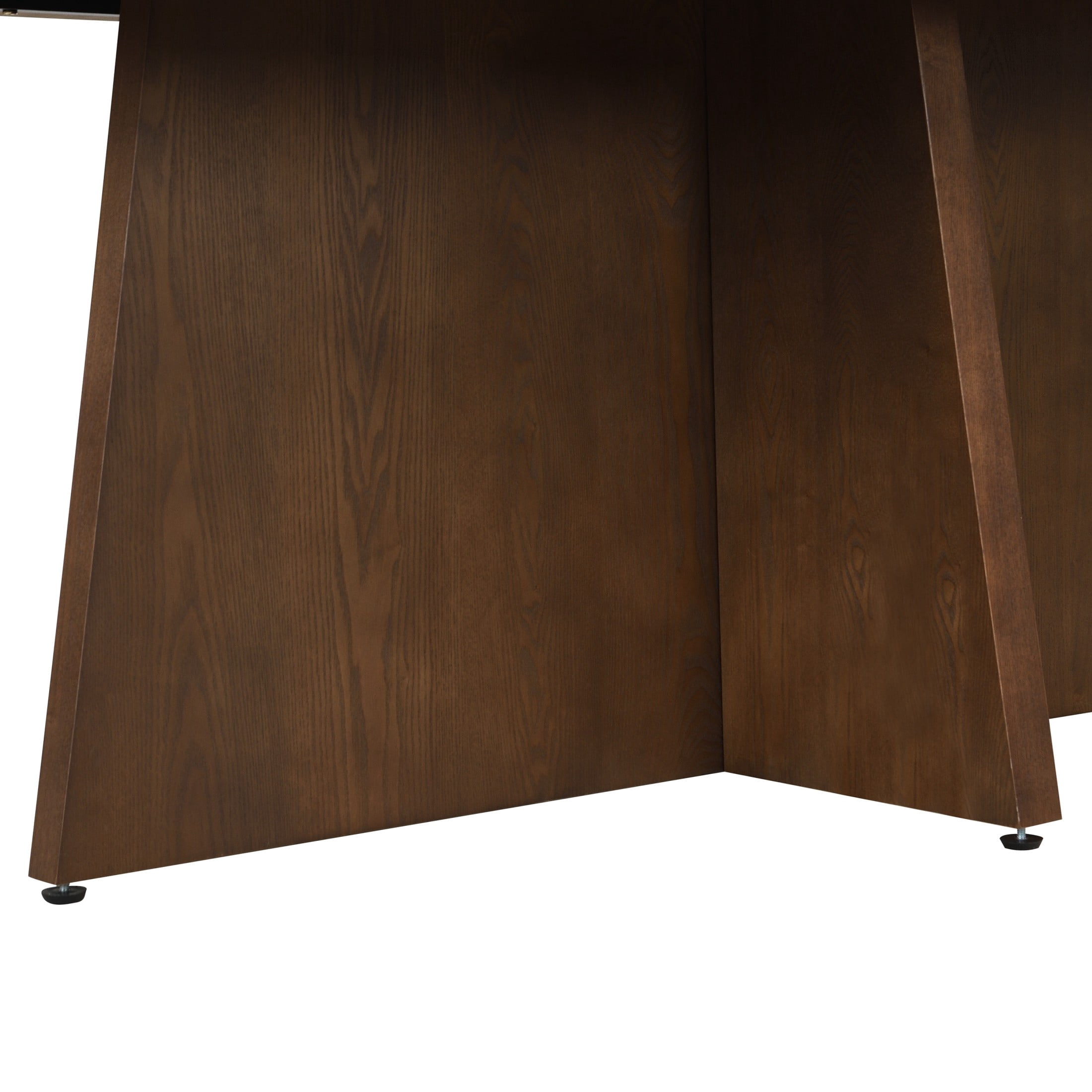 Christopher Knight Home 7-Piece Dining Set, Rectangle Table with Upholstered Wood Chairs, Walnut