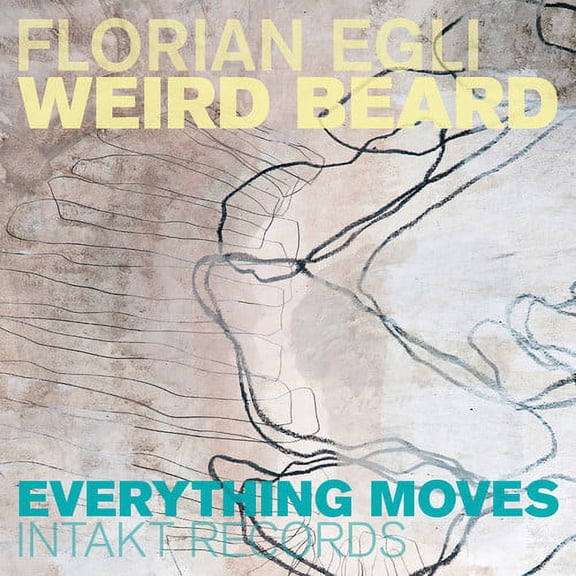 Florian Egli - Everything Moves - Jazz - CD