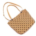 thumbnail image 3 of Cork Shoulder Bag Tote women handbags purse geometric Vegan organic sustainable Eco friendly gift plant based ethically produced, 3 of 6