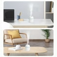 thumbnail image 3 of Cool Mist Humidifiers Bedroom Mini Humidifier Car Portable/Hotel Travel/Office Desktop Humidifier USB Humidifier Auto Shut Off 220ml/420ml for Bedroom Living Room Cars Indoor Plants, 3 of 6