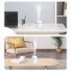 thumbnail image 4 of Mini humidifier USB portable bedroom office humidifier 220ml 420ml auto shut off, desk humidifier travel size hotel use, silent cool mist home decor, foldable design plastic material, for, 4 of 7