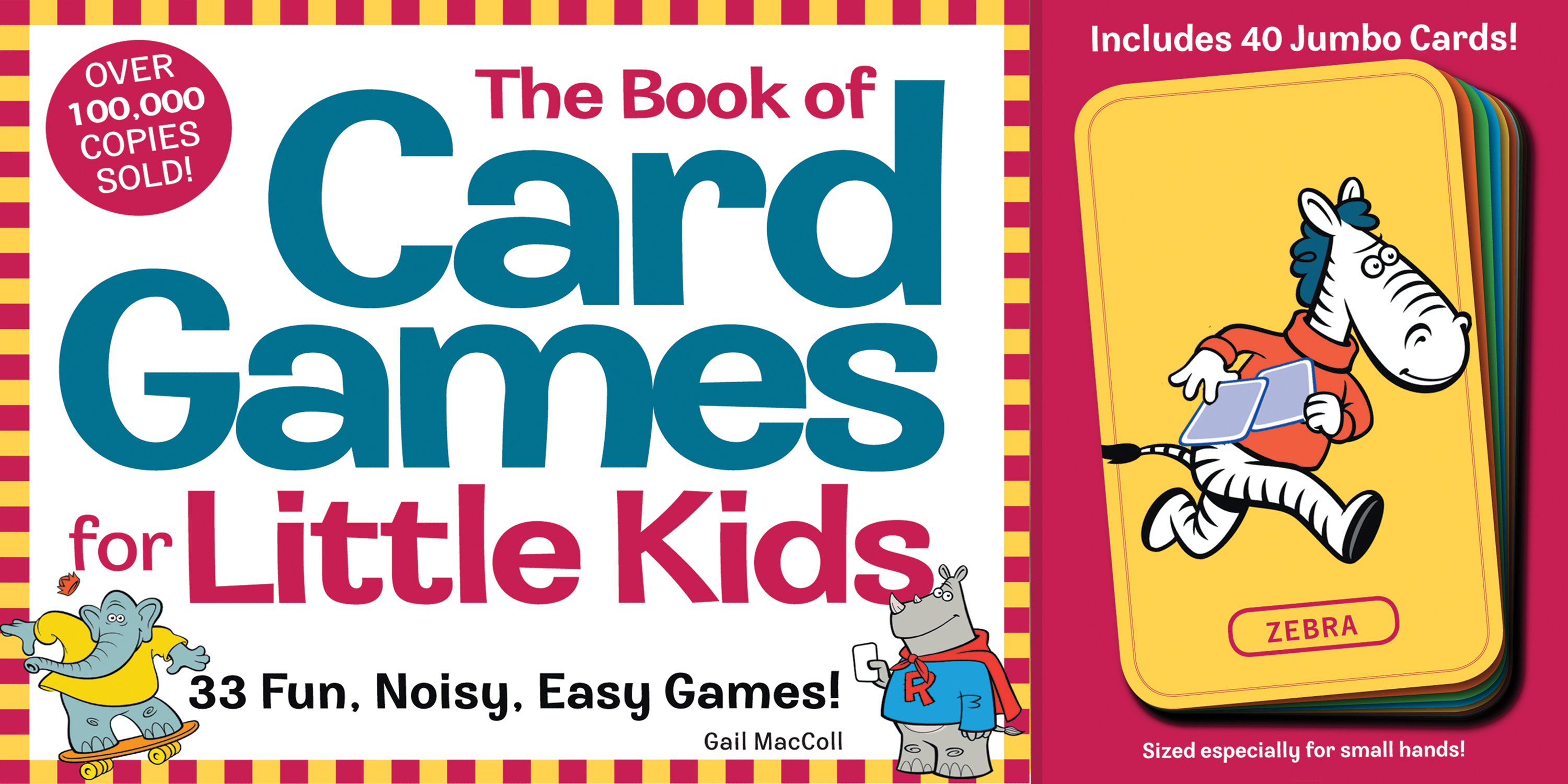 Book of Card Games for Little Kids Paperback