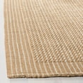 thumbnail image 3 of SAFAVIEH Natural Fiber Langston Geometric Jute Area Rug, Ivory/Beige, 11' x 15', 3 of 7