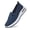 a Blue, variant on Women Extra Wide Width Sneakers Air Cushion Road Running Shoes Ultra Light Tennis Gym Workout Training Shoes Breathable Walking Shoes with Arch Support Spring Summer